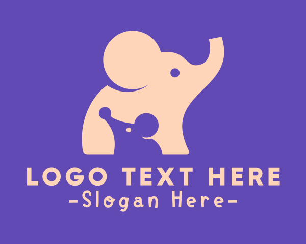 Child Daycare logo example 3