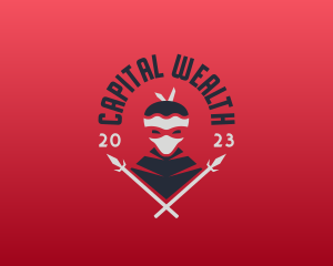 Spear Ninja Mercenary logo