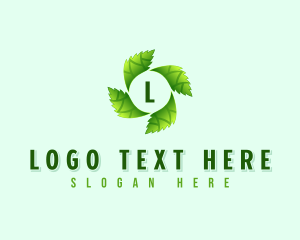 Nature Leaf Herb Logo