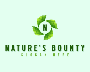 Nature Leaf Wellness logo design