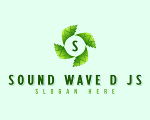 Nature Leaf Wellness logo design