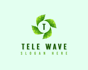 Nature Leaf Wellness logo design