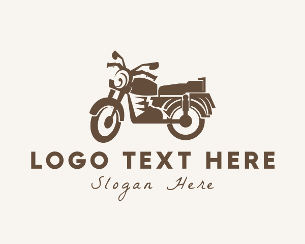 Old Fashioned logo example 4