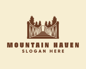 Forest Hanging Bridge logo