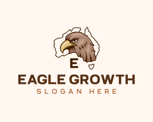 Eagle Bird Wildlife logo design