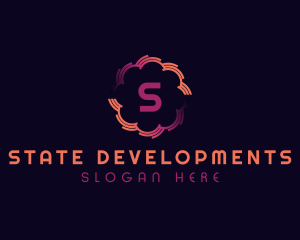 Artificial Intelligence Developer logo design