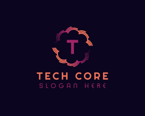 Artificial Intelligence Developer logo design