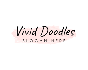 Generic Handwritten Wordmark logo design