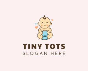 Cute Baby Hearts logo