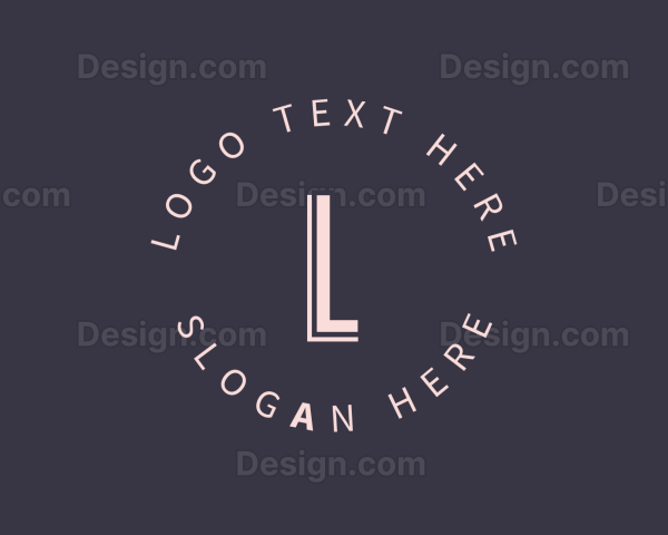 Simple Fashion Brand Logo