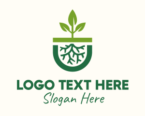 Nature Forestation Planting  logo