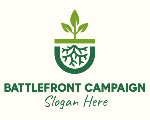 Nature Forestation Planting  logo design