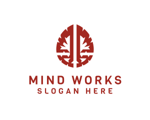 Brain Scan Neurology logo design