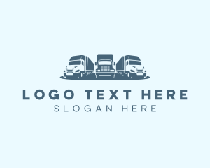 Fleet Trucking Vehicle logo