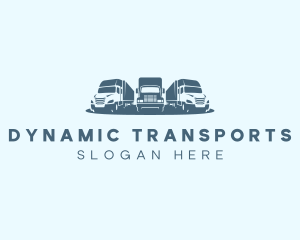 Fleet Trucking Vehicle logo design