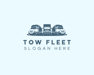 Fleet Trucking Vehicle logo design