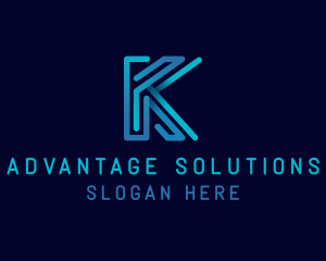 Generic Letter K Company logo design