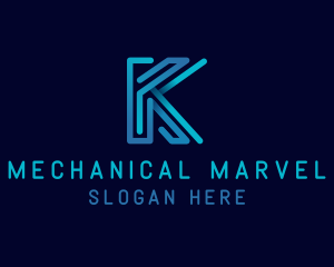 Generic Letter K Company logo design