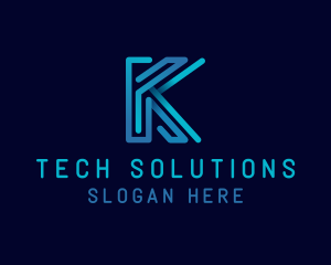 Generic Letter K Company logo