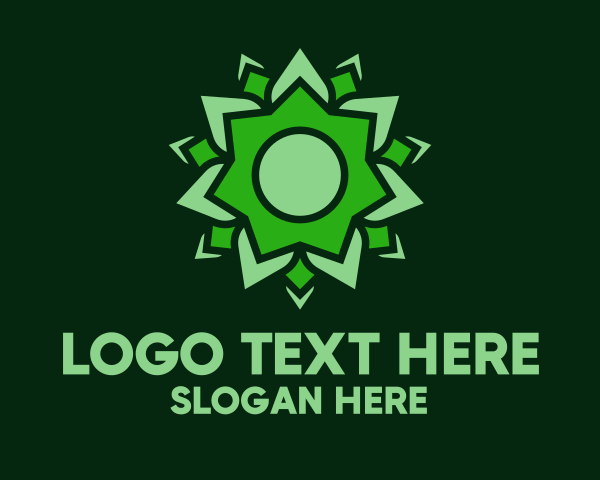 Detail logo example 2