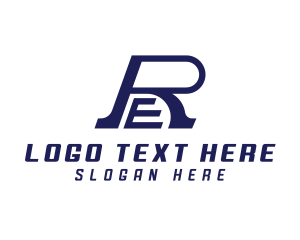 Professional Business Letter RE logo