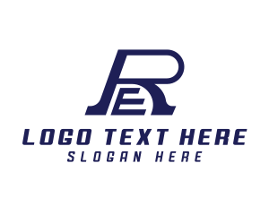 Professional Business Letter RE Logo