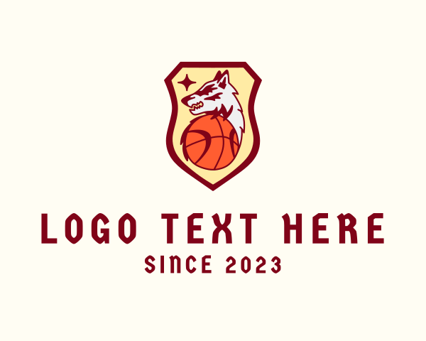 Basketball Training logo example 1