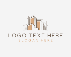 Building Architect Contractor logo