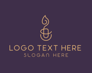 Scented Candle Decoration logo