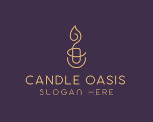 Scented Candle Decoration logo