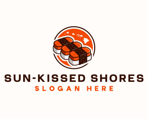 Hawaii Spam Musubi logo