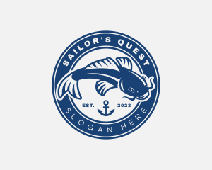 Catfish Seafood Restaurant  logo design