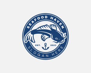 Catfish Seafood Restaurant  logo design