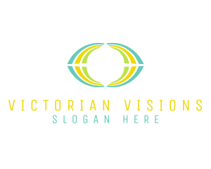 Visual Lemon Eye  logo design