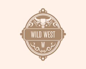 Bull Western Rodeo logo