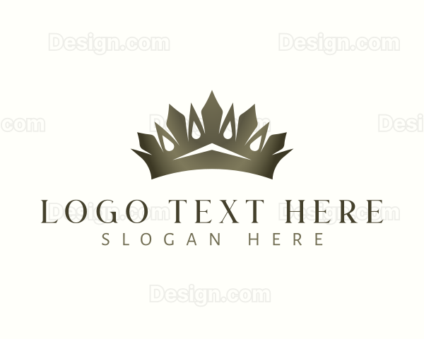 Elegant Royal Crown Logo