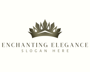 Elegant Royal Crown logo design