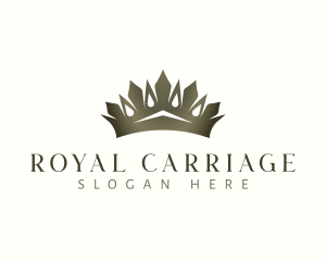 Elegant Royal Crown logo design