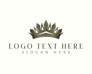 Nobility - Elegant Royal Crown logo design