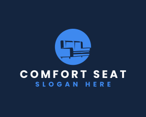 Sofa Seat Furniture logo design