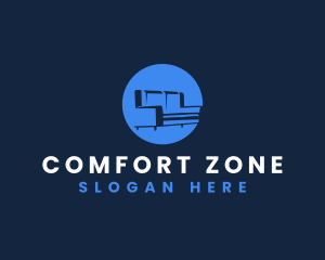 Sofa Seat Furniture logo design