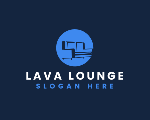 Sofa Seat Furniture logo design