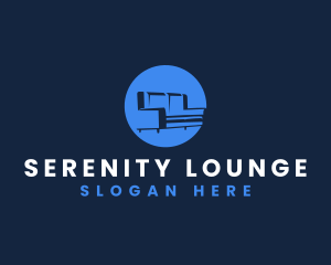 Sofa Seat Furniture logo design