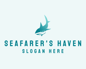 Ocean Shark Seafood  logo