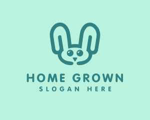 Cute Rabbit Stuffed Toy logo