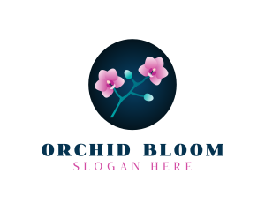 Elegant Orchid Boutique logo