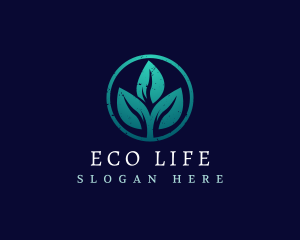 Arborist Leaf Garden logo design