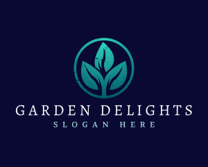 Arborist Leaf Garden logo design