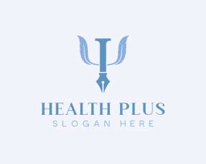 Mental Health Author logo design