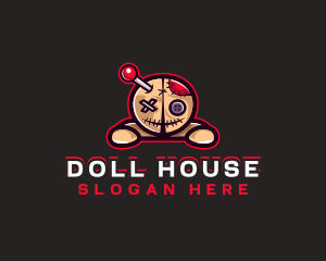Voodoo Doll Monster logo